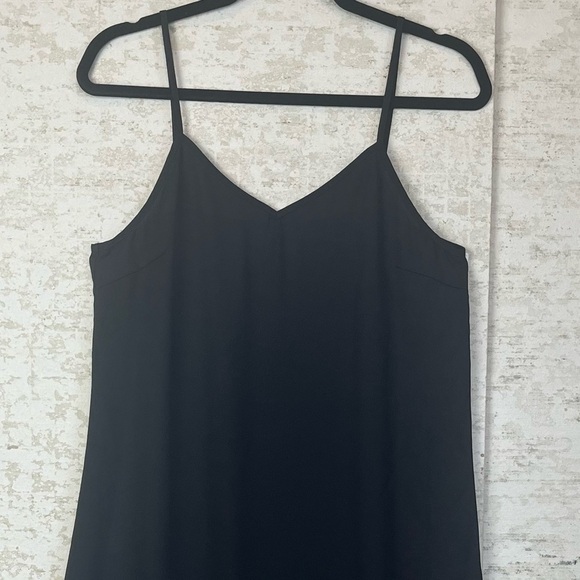 Selected Femme Black Slip Dress Size 36 USA 8 Cocktail Party Date Old Money - Picture 2 of 15